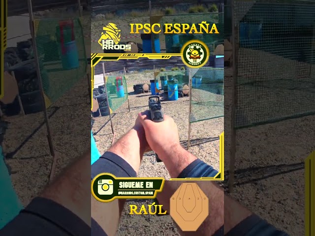 STAGE 5 II IPSC TOURNAMENT SPAIN