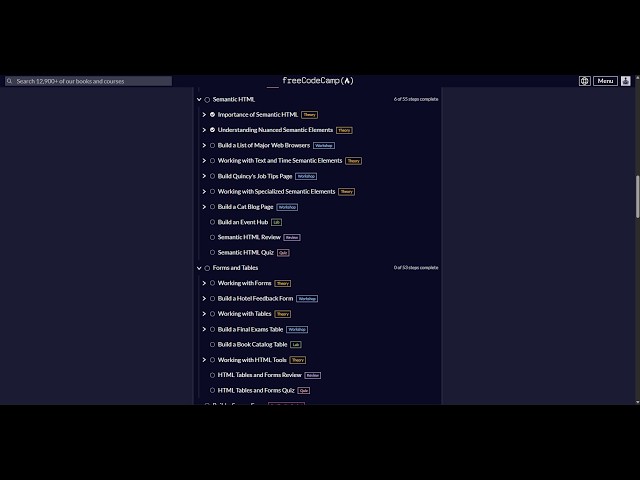 Day 004 | FreeCodeCamp Journey | Responsive Web Design