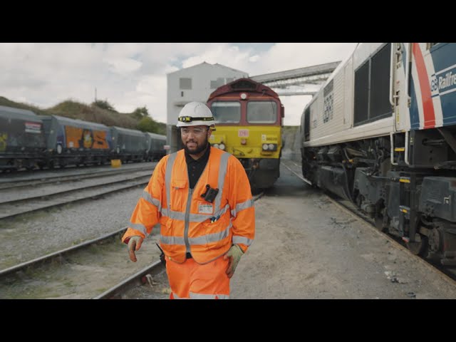 Rail Freight:  Building Britain - the people behind the trains