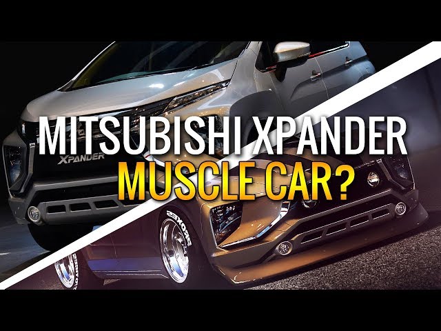 Mitsubishi Xpander ★ Timelapse [Virtual Tuning] - Adry53