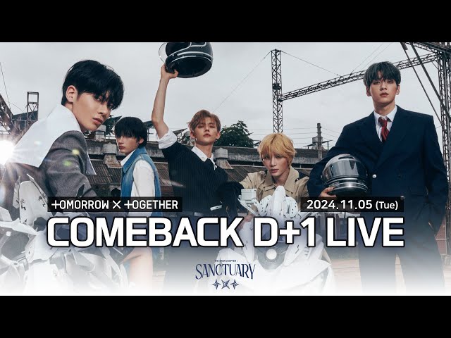 COMEBACK D+1 LIVE! ‘The Star Chapter: SANCTUARY’ ✨