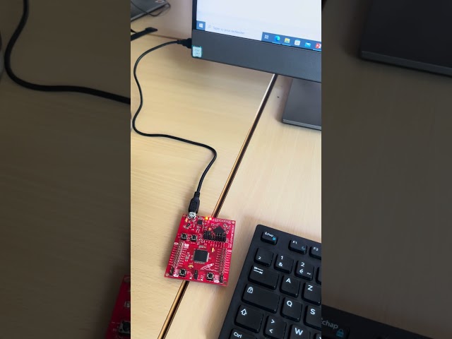 Using LED of MSP430 with watchdog timer interrupt #texasinstrument #microcontroller another fun part