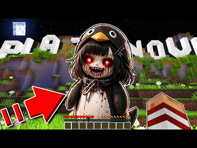 ENCONTRÉ A GUGUGAGA PENGUIN.EXE EN MINECRAFT