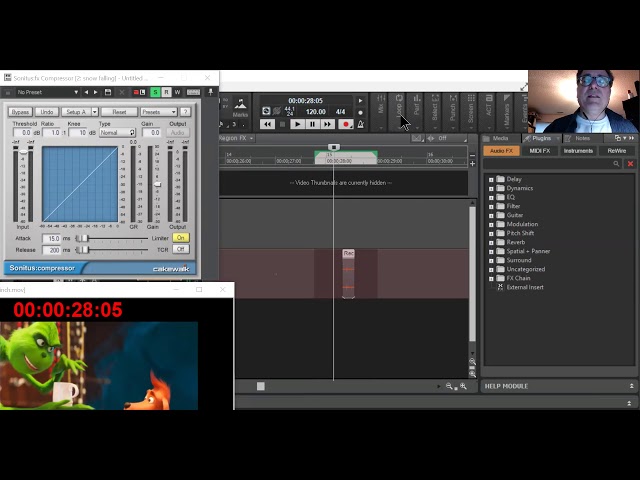 Foley in Cakewalk