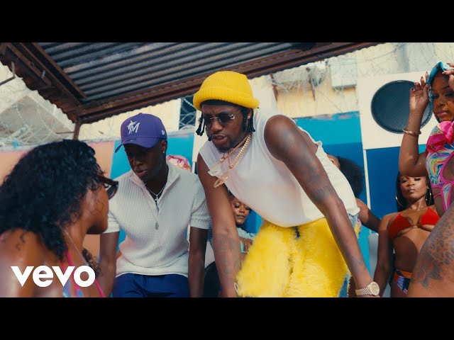Ding Dong, J'Calm, Zum - Outside (Official Music Video) | Eternal Wave Riddim