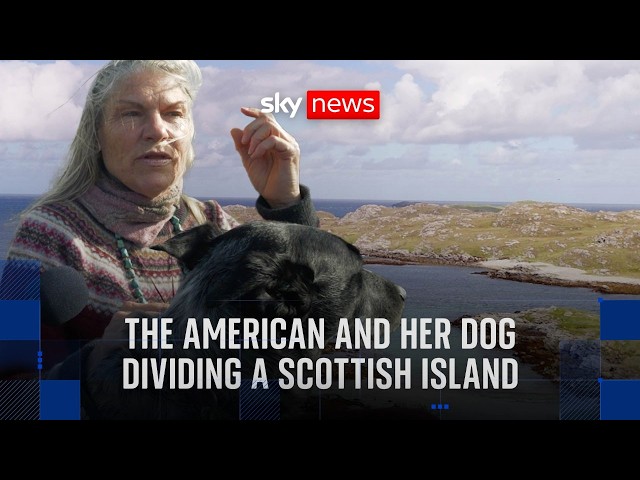 The dog dispute that could bankrupt a remote island cafe