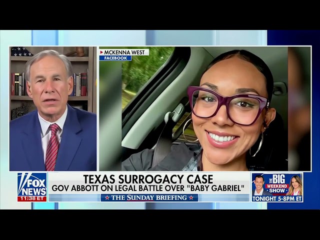 Governor Abbott on AI Data Centers and Islamic Washing Stations in Texas Airports