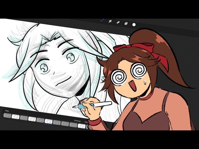 First Time Drawing Animation