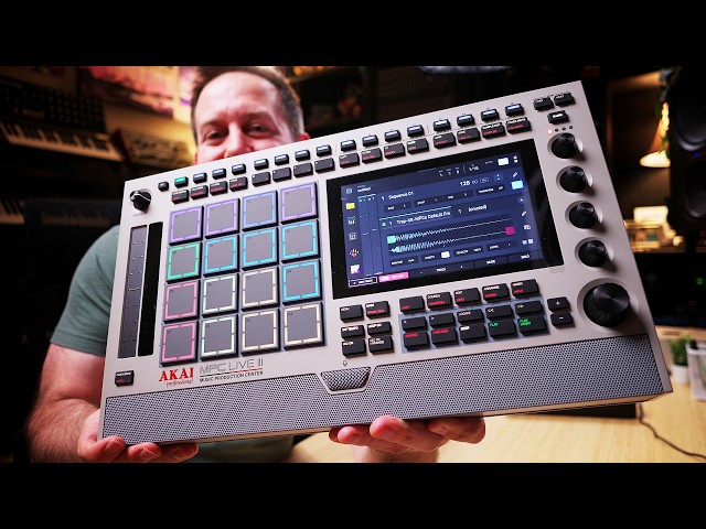 My thoughts on the AKAI MPC Live 3 Retro! And MPC3 workflow so far 👀