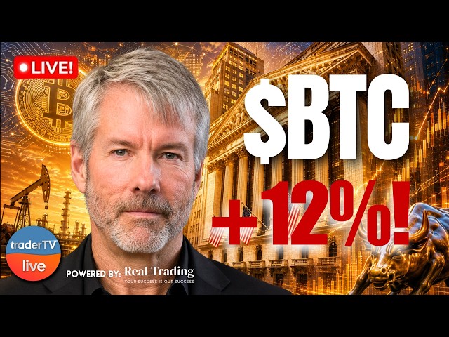 Shkreli's $80 Moderna Short Backfires as Bitcoin Explodes | Stock Market Live