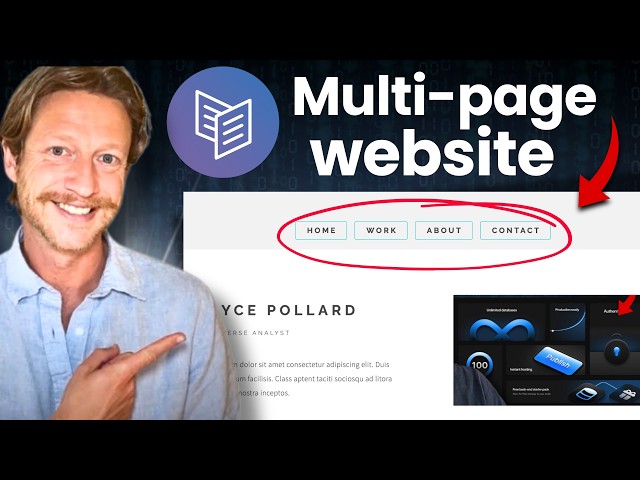 Carrd tutorial: build a multi-page website in minutes using this one simple trick