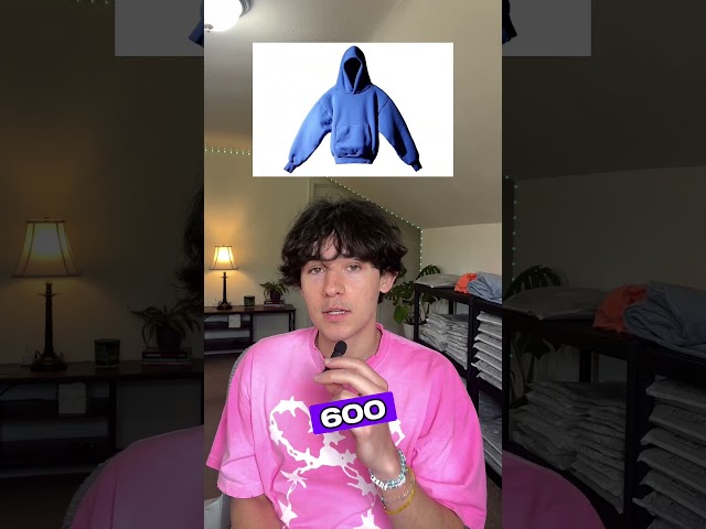 Clothing Brand Terms you Need to Know: GSM #fashion #clothingbrand #fashiondesigner #gsm #clothing