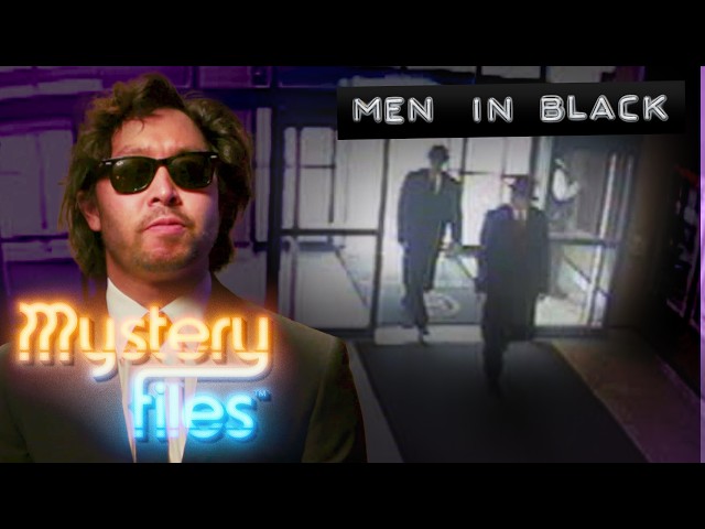 Men In Black: The Horrifying Real-Life Encounters