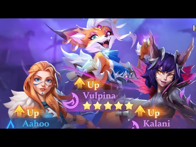 Vulpina banner summon. Is she going to be a pain?
