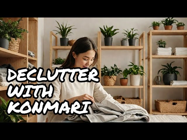Start Your Decluttering Journey with KonMari
