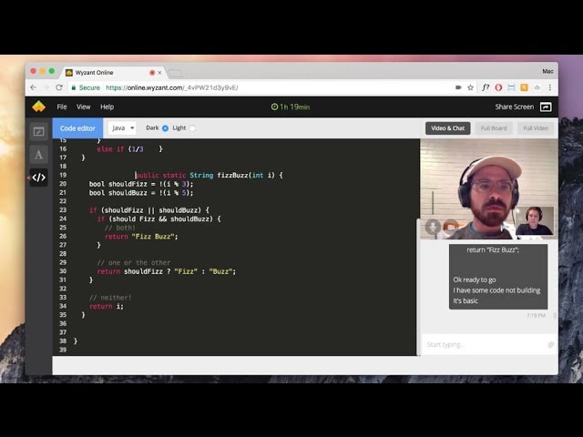 Wyzant Code Editor