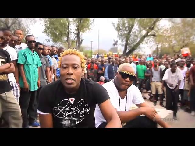 Gazzman DISIP Urgence official Music Video!