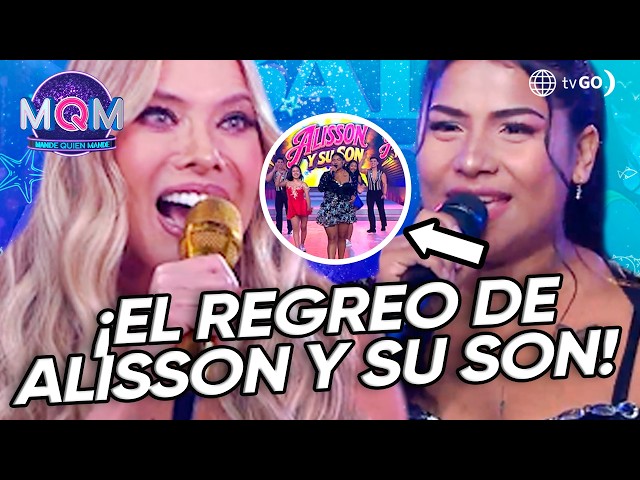 Mande Quien Mande: Alisson Tello, the most remembered voice of La Bella Luz (TODAY)