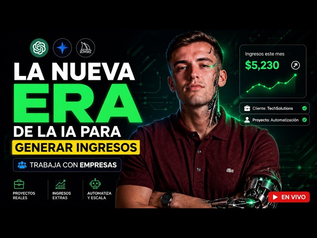 La FORMA MÁS RÁPIDA Y FÁCIL de APRENDER IA 🤖para GENERAR un INGRESO EXTRA en USD 💸