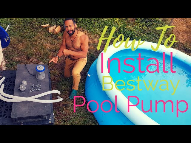 How To Install Bestway Pool Pump