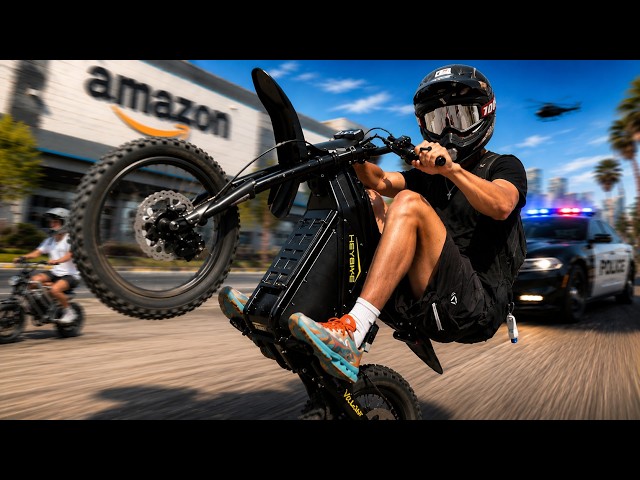 I Bought a 45 MPH E-Bike on Amazon!