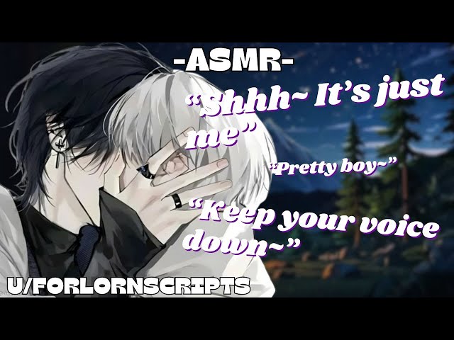 [M4M] Your Boyfriend Sneaks Into Your tent At Night [Lovers] [T3asing] [Wholesome] [Shhhh]