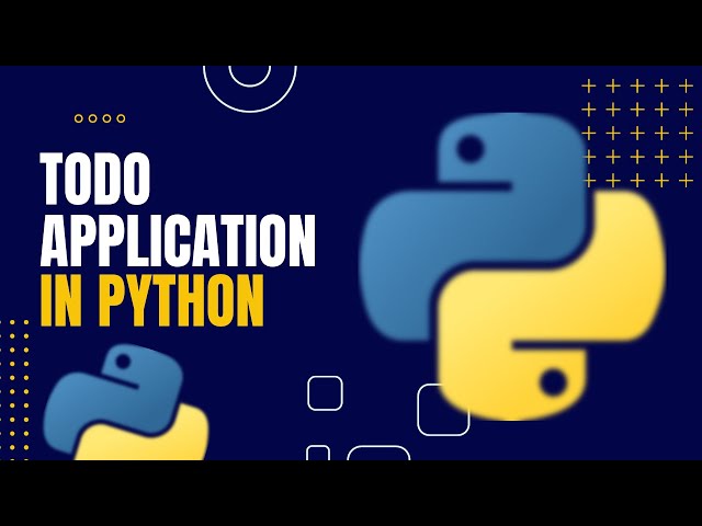 Build a Simple To-Do List Application in Python | Complete Beginner Tutorial
