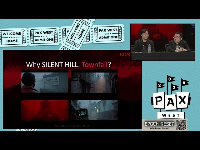 KONAMI Presents: SILENT HILL: Townfall & Castlevania: Belmont's Curse | PAX West 2026