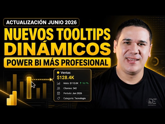 🚨 New Dynamic Tooltips in Power BI | Hidden Feature to Make Your Dashboards More Professional