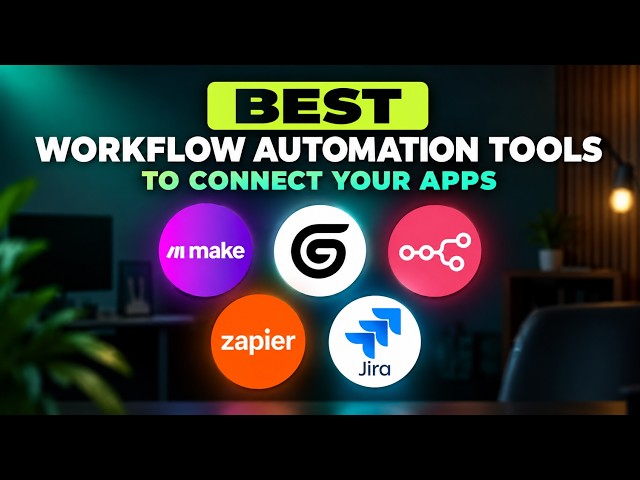 5 Workflow Automation Platforms That Will Save You Hours Every Week