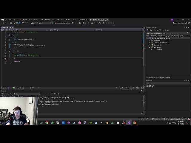 raw c++ learning, friend non-member functions and static member functions