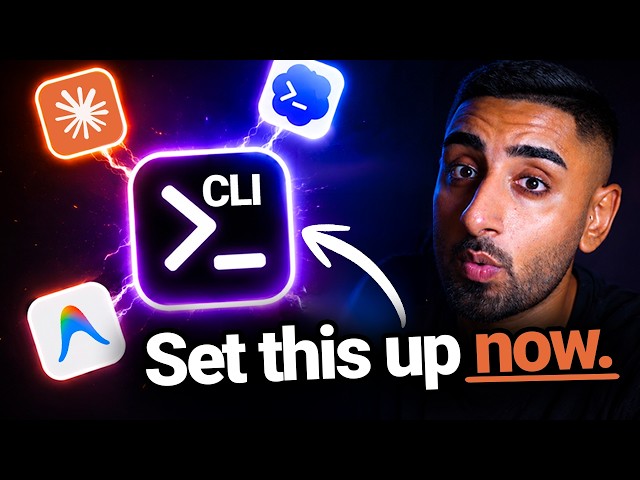 Your AI agents are 10x more powerful with CLI's (Full Beginner Tutorial)