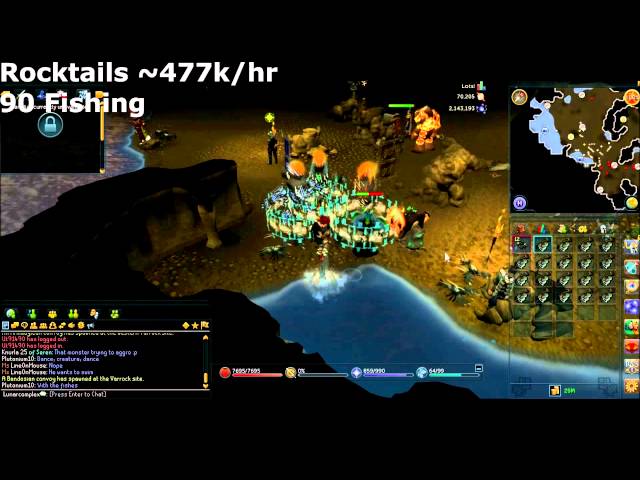 [RS] - Lunarcomplex's 12 ways to make money in Runescape without bossing