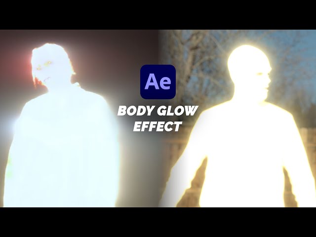 Make your entire BODY GLOW | After Effects Tutorial