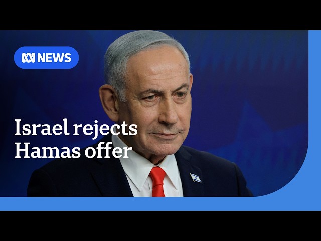 Israel snubs Hamas disarmament offer ahead of election | ABC NEWS