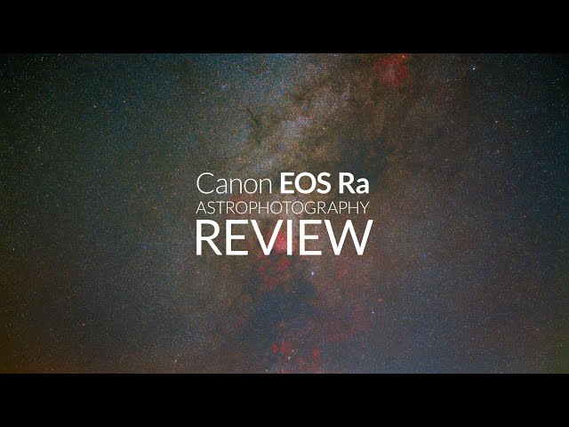 Exploring Hydrogen Alpha: Canon EOS Ra Astrophotography Review