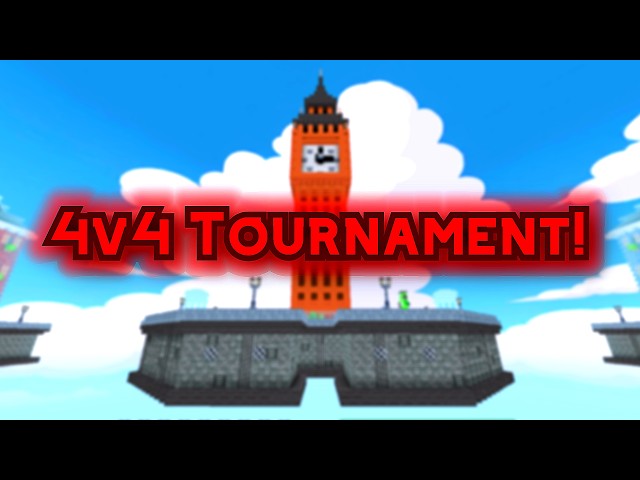 Can We Beat EVERYONE in This INTENSE Bedwars Tournament?