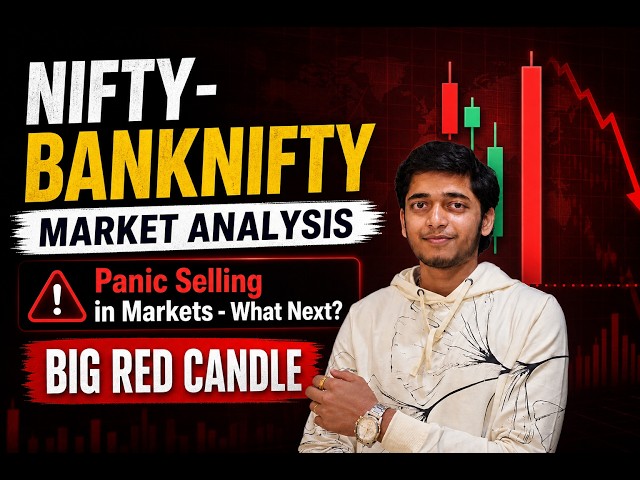 Nifty market analysis|| More fall ahead? Price Action @TraderTechnify