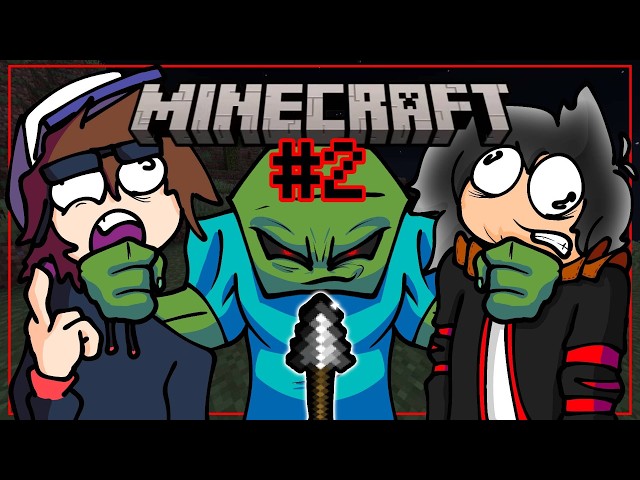 ¿Un Zombi mamadísimo nos quiere matar? Minecraft episodio 2