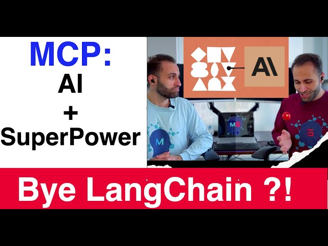 MCP Explained: The Future of AI Agent Integrations with your Data and Tools