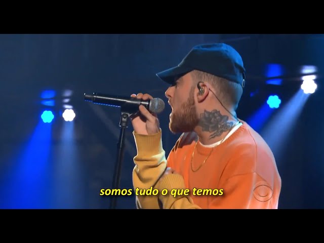 Mac Miller - Ladders (Ao Vivo no The Late Show) [Legendado]