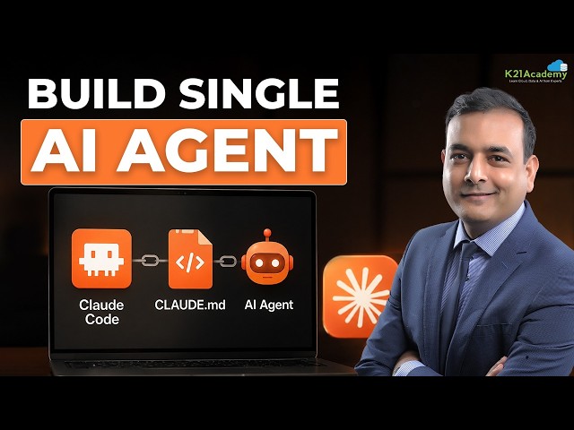 How I Built an AI Agent in VS Code Using Just Prompts