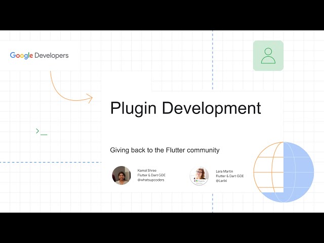 Flutter Plugin Development