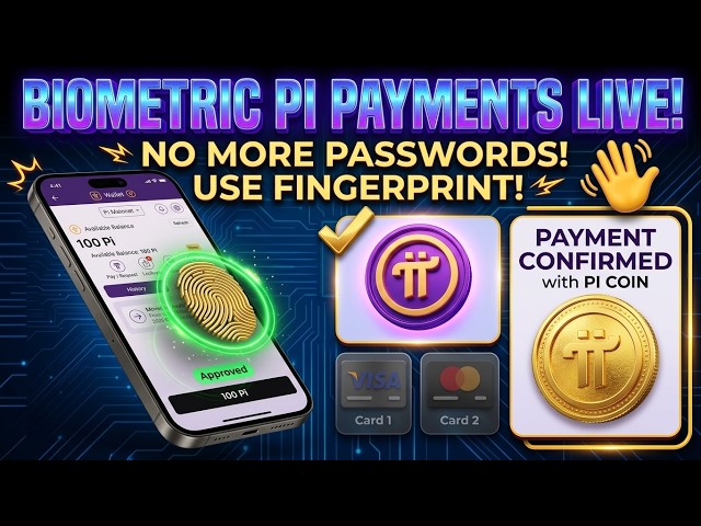 PI NETWORK UPDATE: PALM PAYMENT TESTING & BIOMETRIC SECURITY — WHAT PIONEERS NEED TO KNOW!