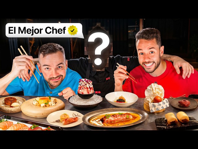 THE WORLD'S BEST CHEF COOKS FOR XOKAS AND GREFG