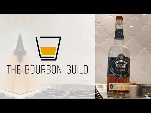 New Wheated Bourbon! | McKenzie Bottled in Bond | The Bourbon Guild Review Show