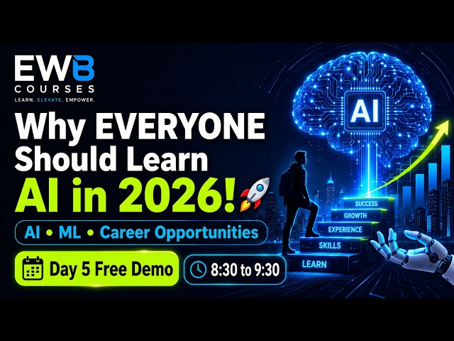 Artificial Intelligence & Machine Learning for Beginners | AIML Day 5