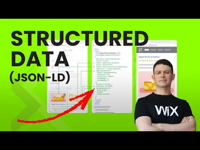 Boost Your Wix SEO with JSON-LD Structured Data