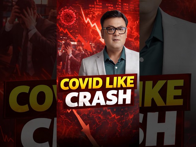 COVID Like Crash | Market Crash Coming | Nifty Crash Coming | Sensex Crash Coming