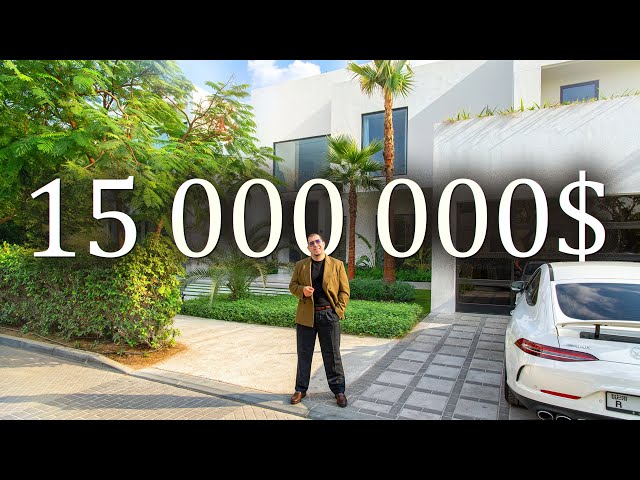 Inside a $15 Million Mansion in Dubai / Al Barari Villa